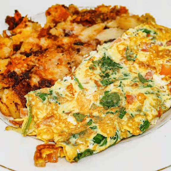 Florentine Omelette