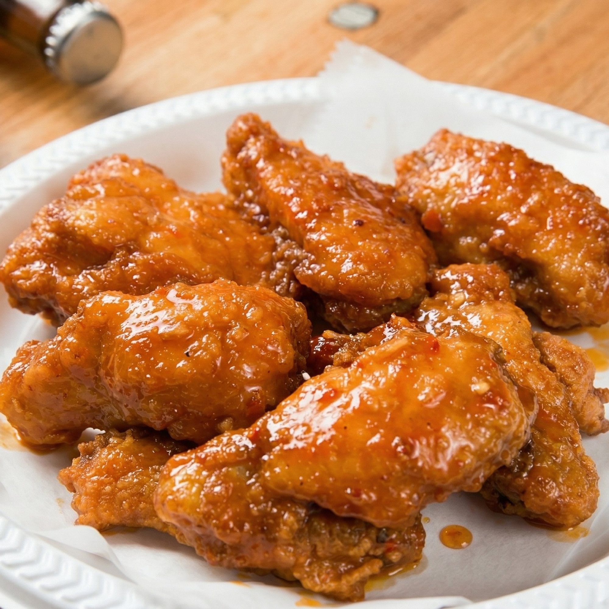 Fried Sweet Chilli Wings