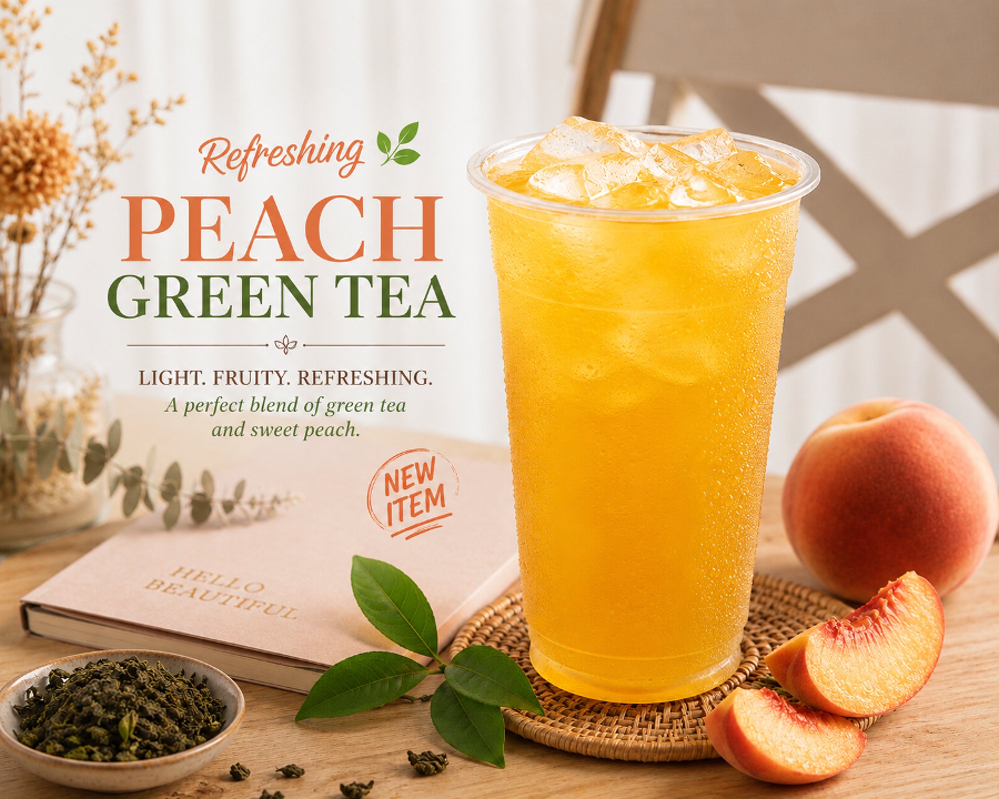 Peach Tea