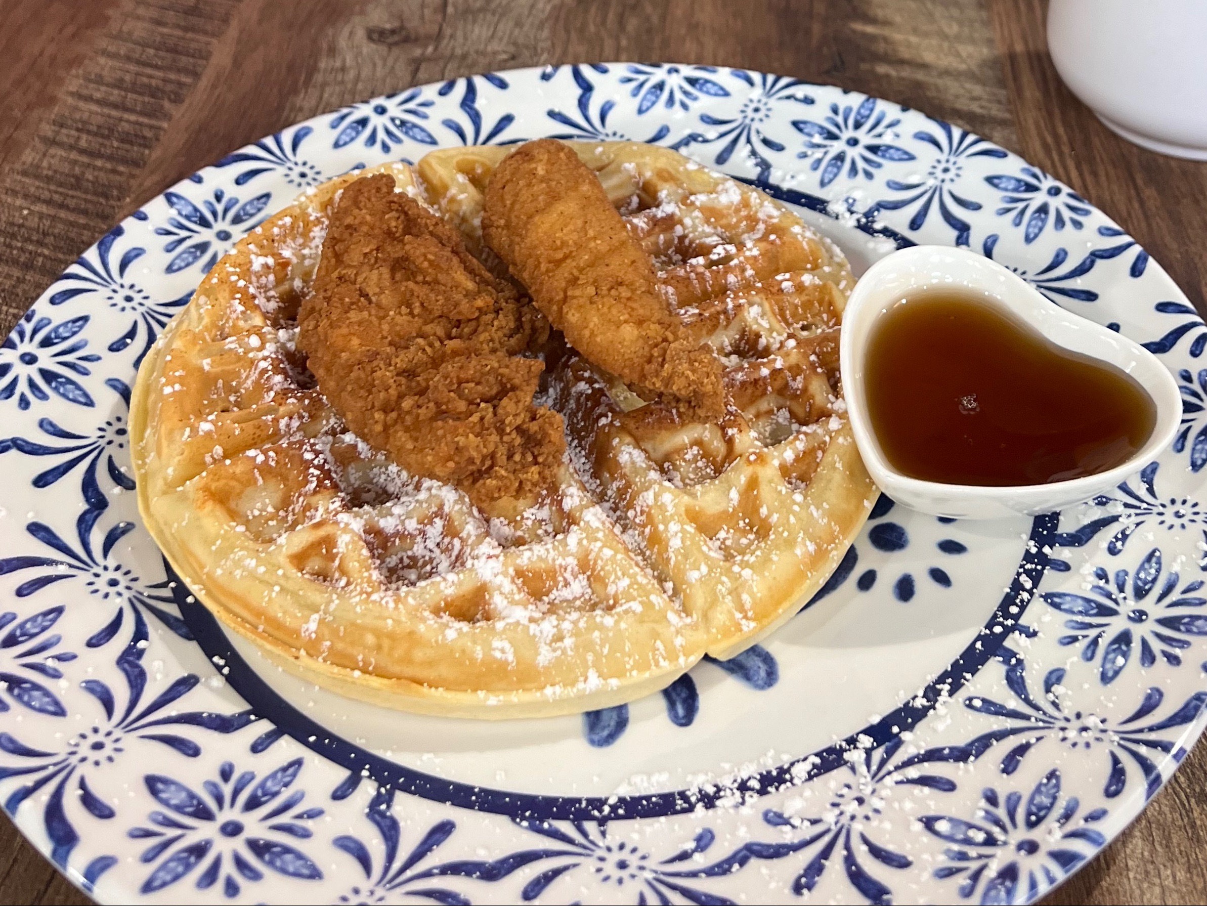 Chicken & Waffles