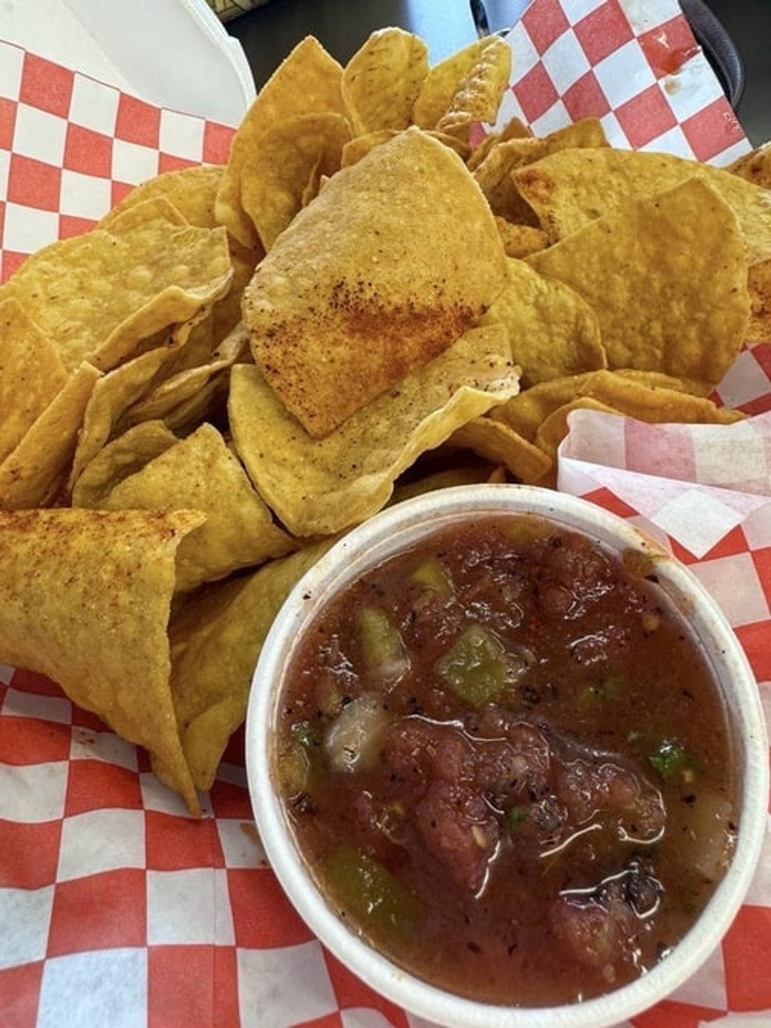 Chips and Salsa