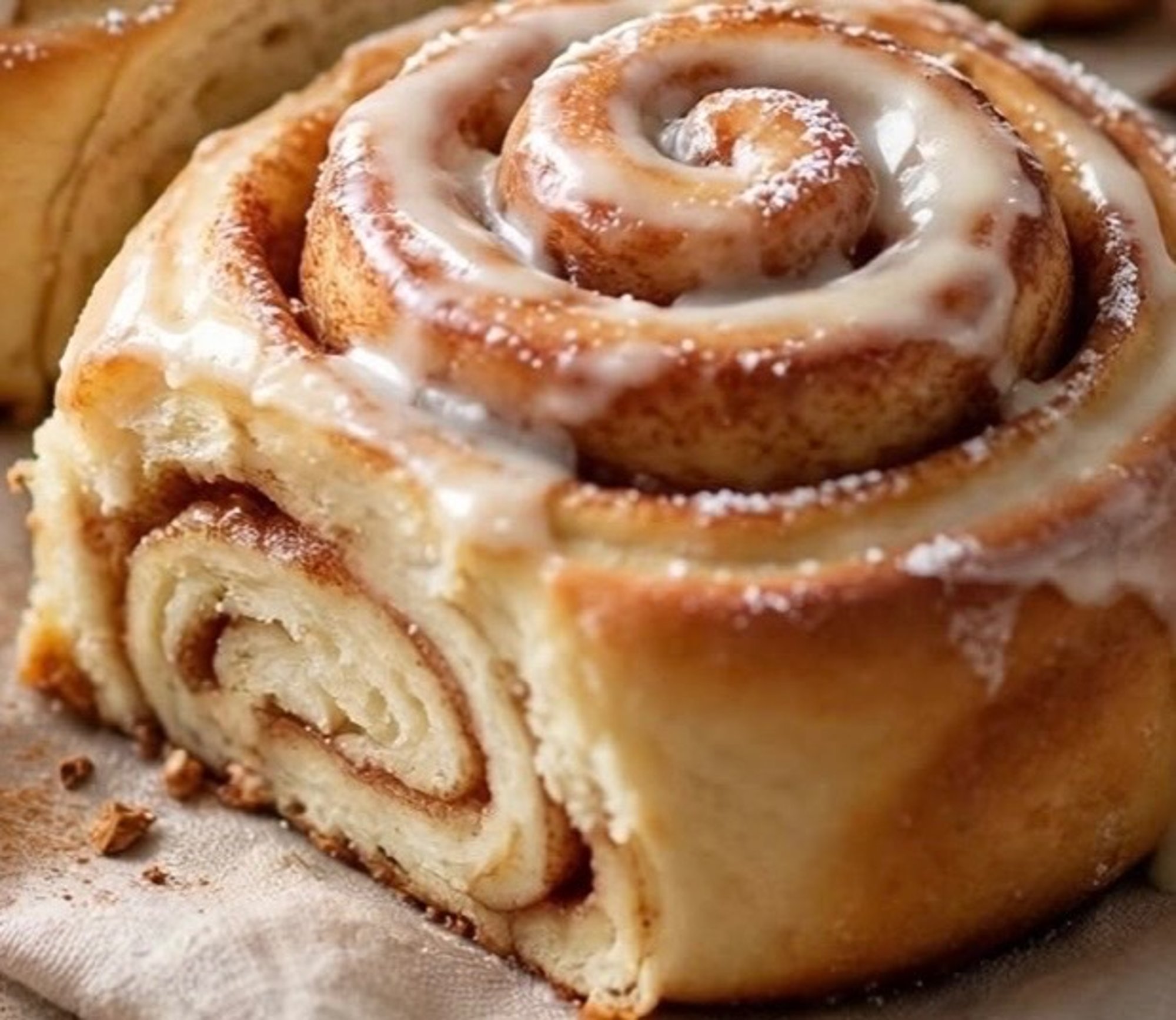 CINNAMON BUNS
