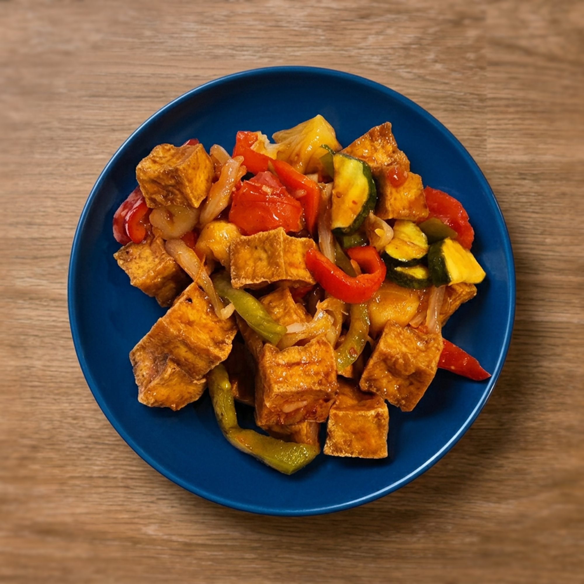 VEGAN STIR FRY SWEET & SOUR