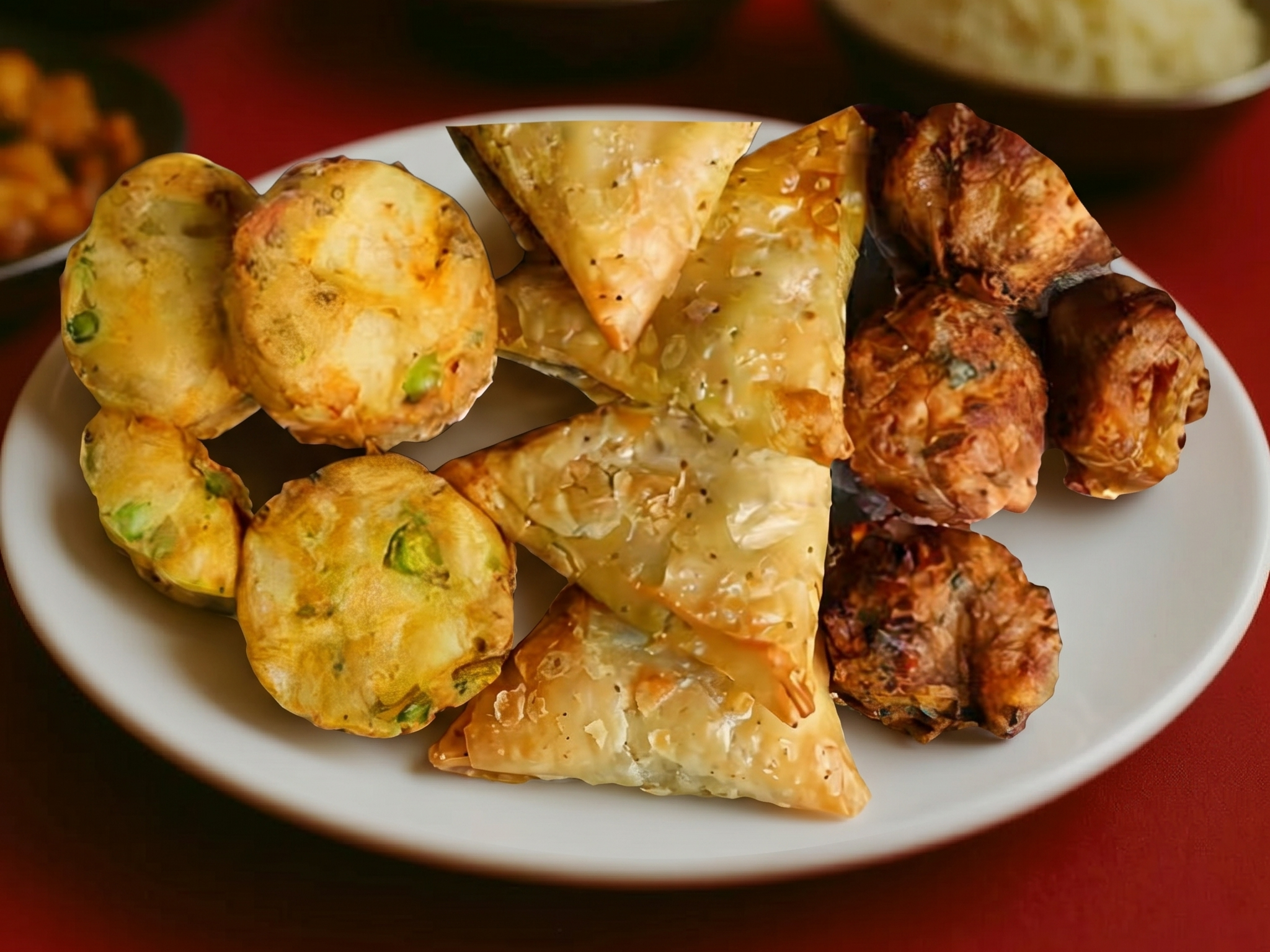 Mix Veg Platter