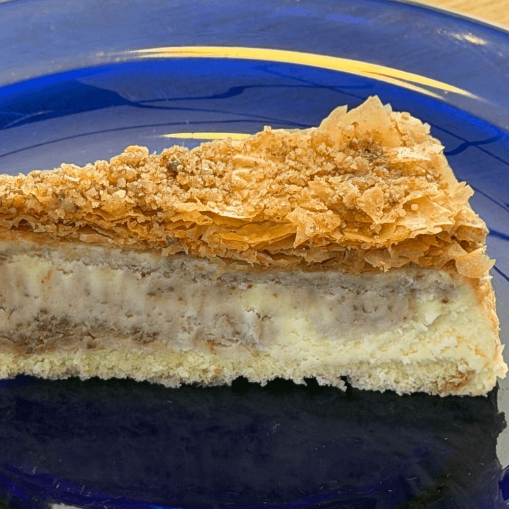 BAKLAVA CHEESECAKE