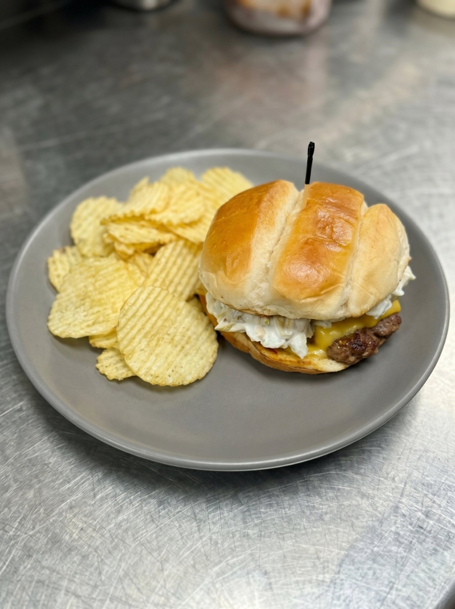 Olive Burger