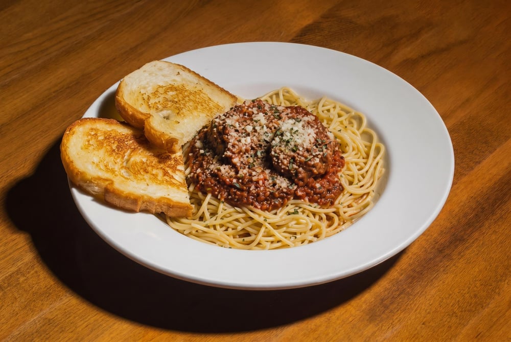 Spaghetti and Meatballs