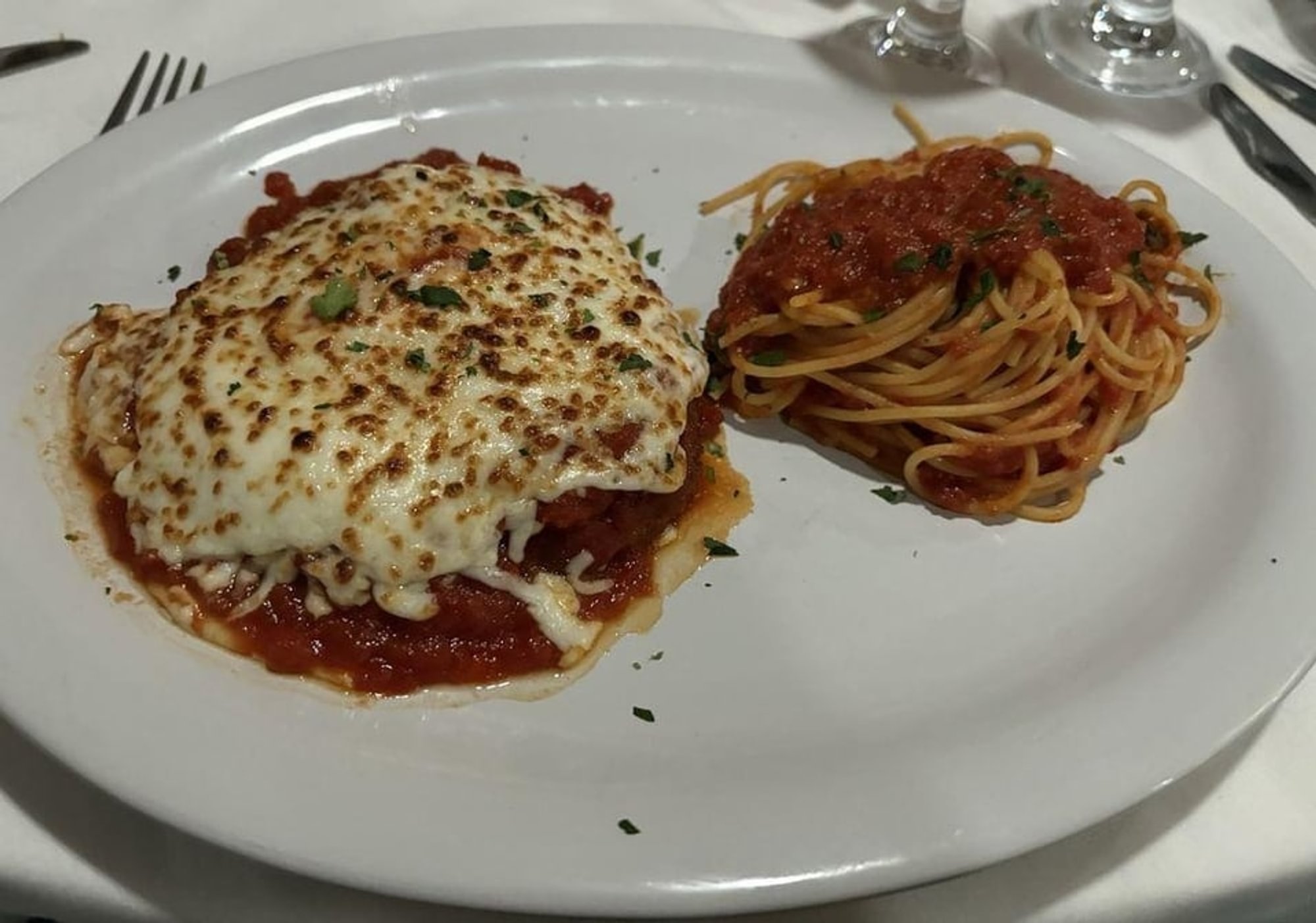 Eggplant Parmigiano