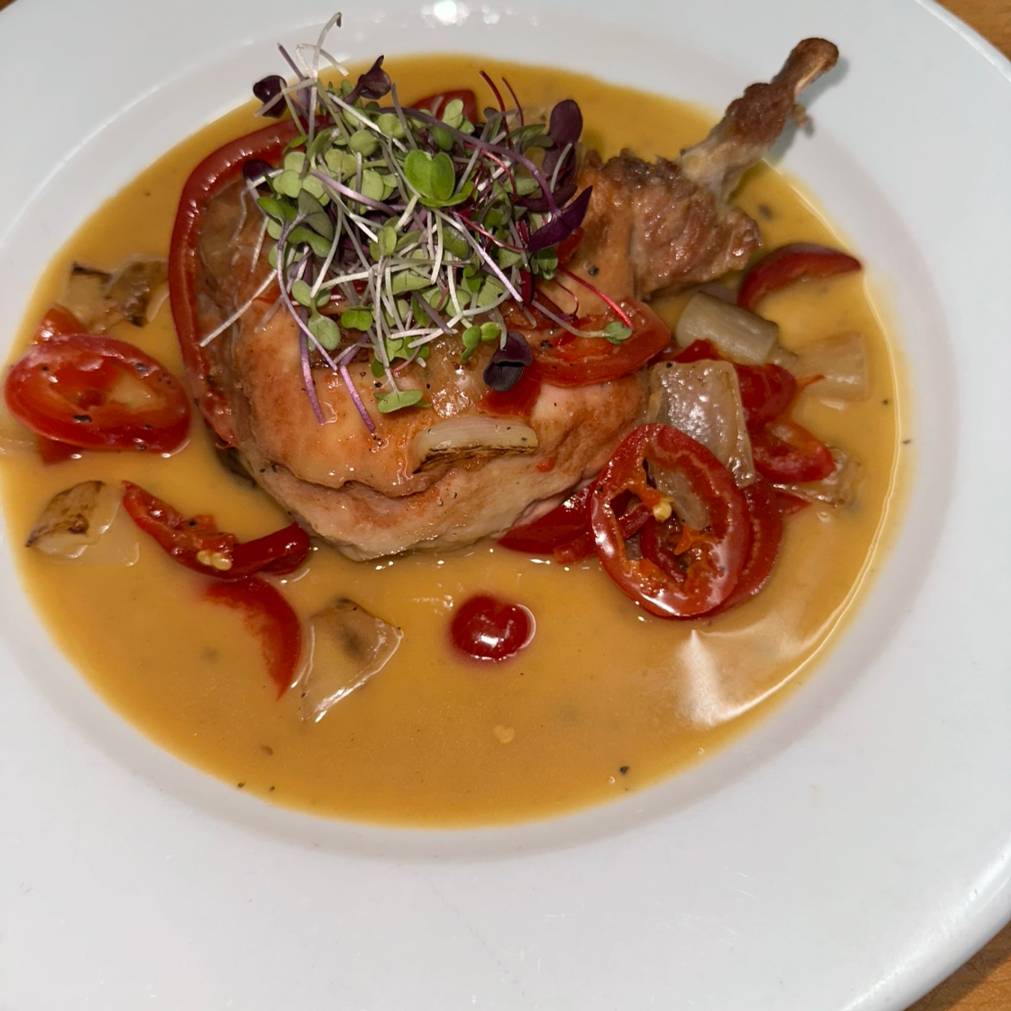 Center Cut Pork Chop