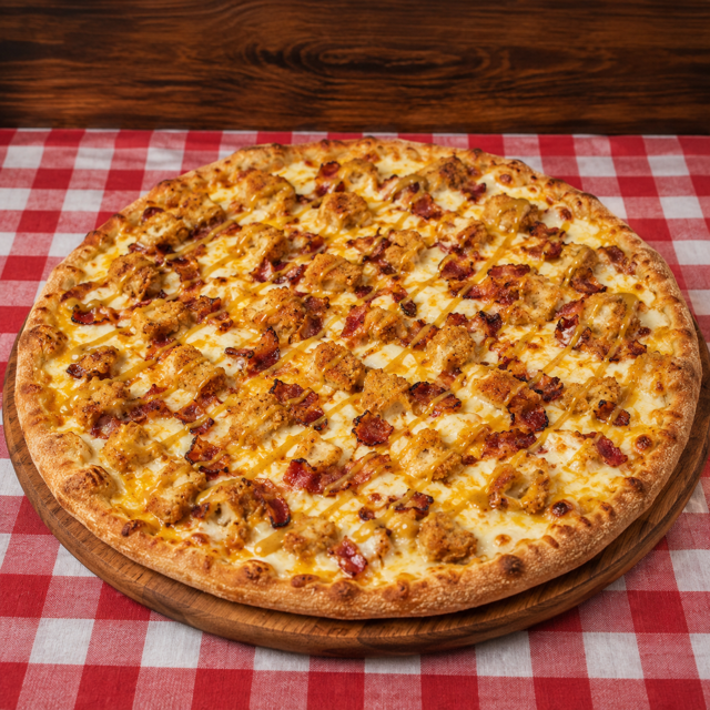 Large Golden Fever Special Pizza 14 (Greek Style)