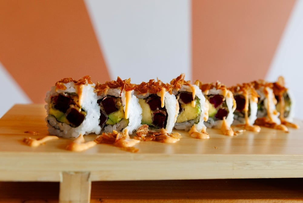 Sweet Potato Tempura Roll