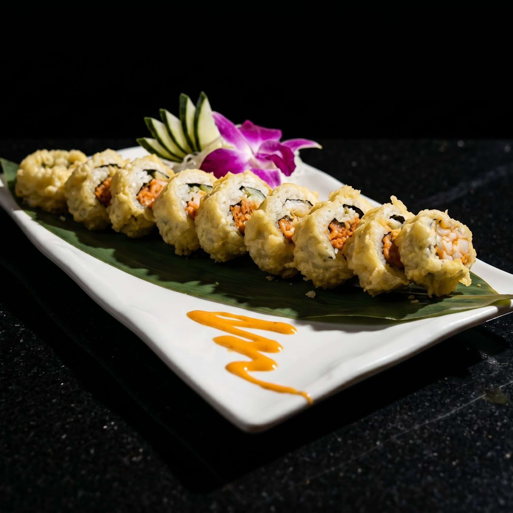 81. Salmon Skin Roll