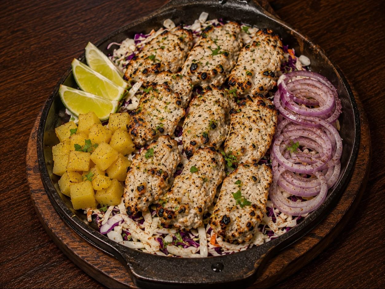 Chicken Malai Tikka