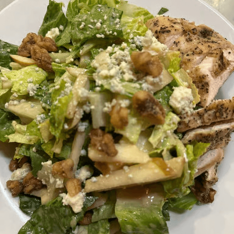 Signature pear salad dinner