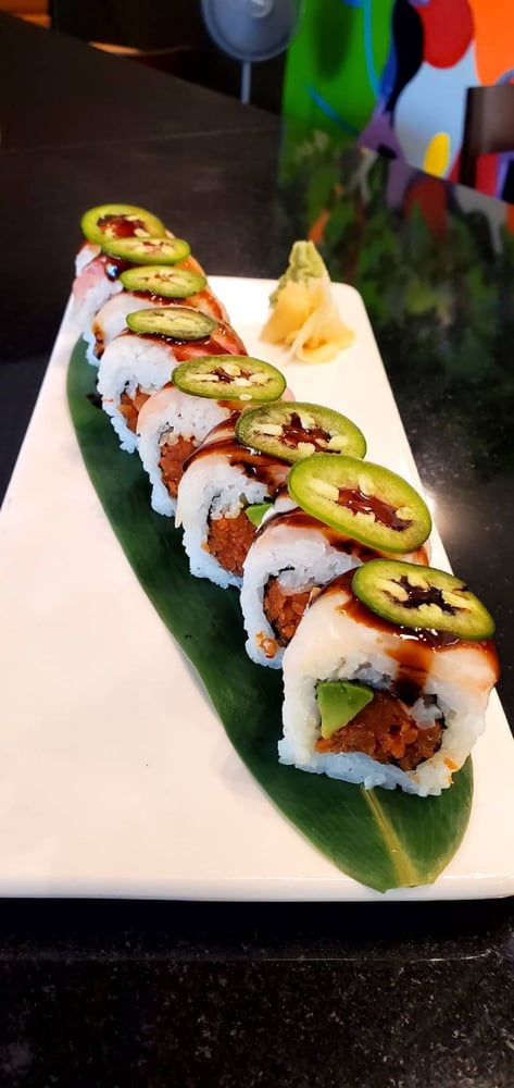 Black Magic Roll