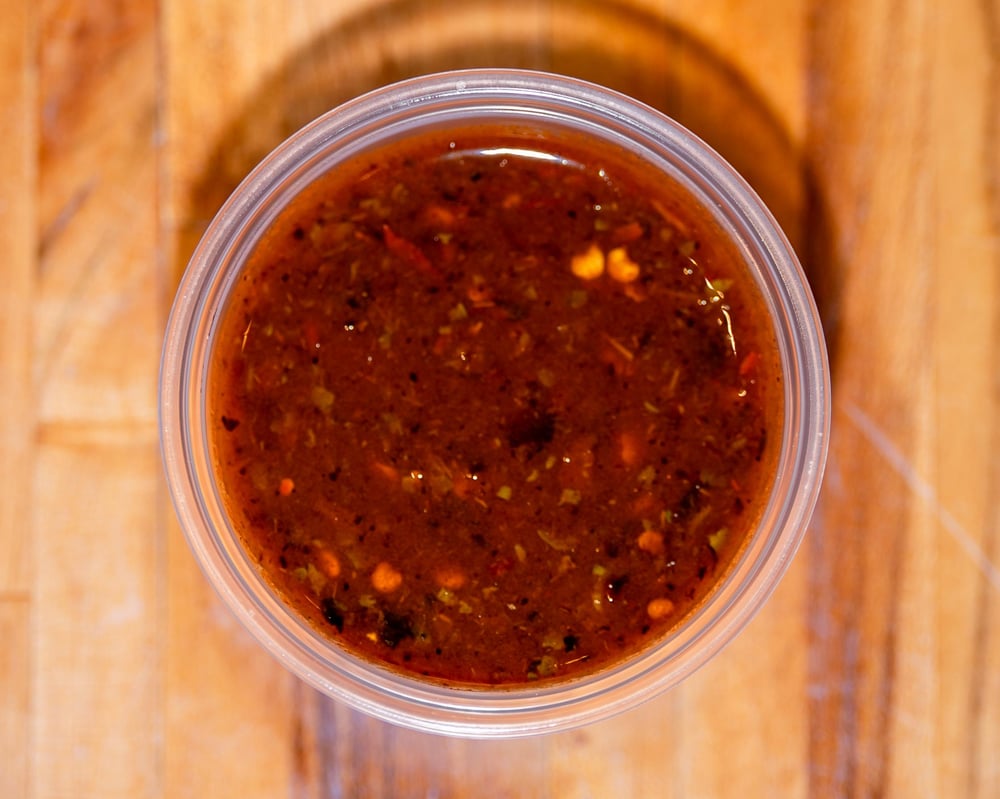 Chips and Lava Salsa