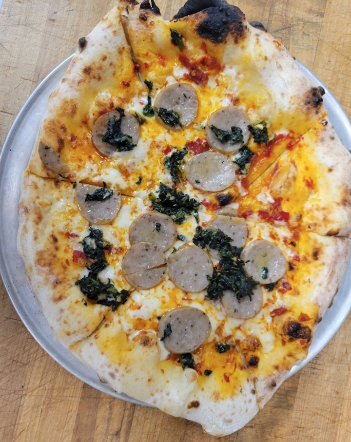 Pizza Fra-Diavolo
