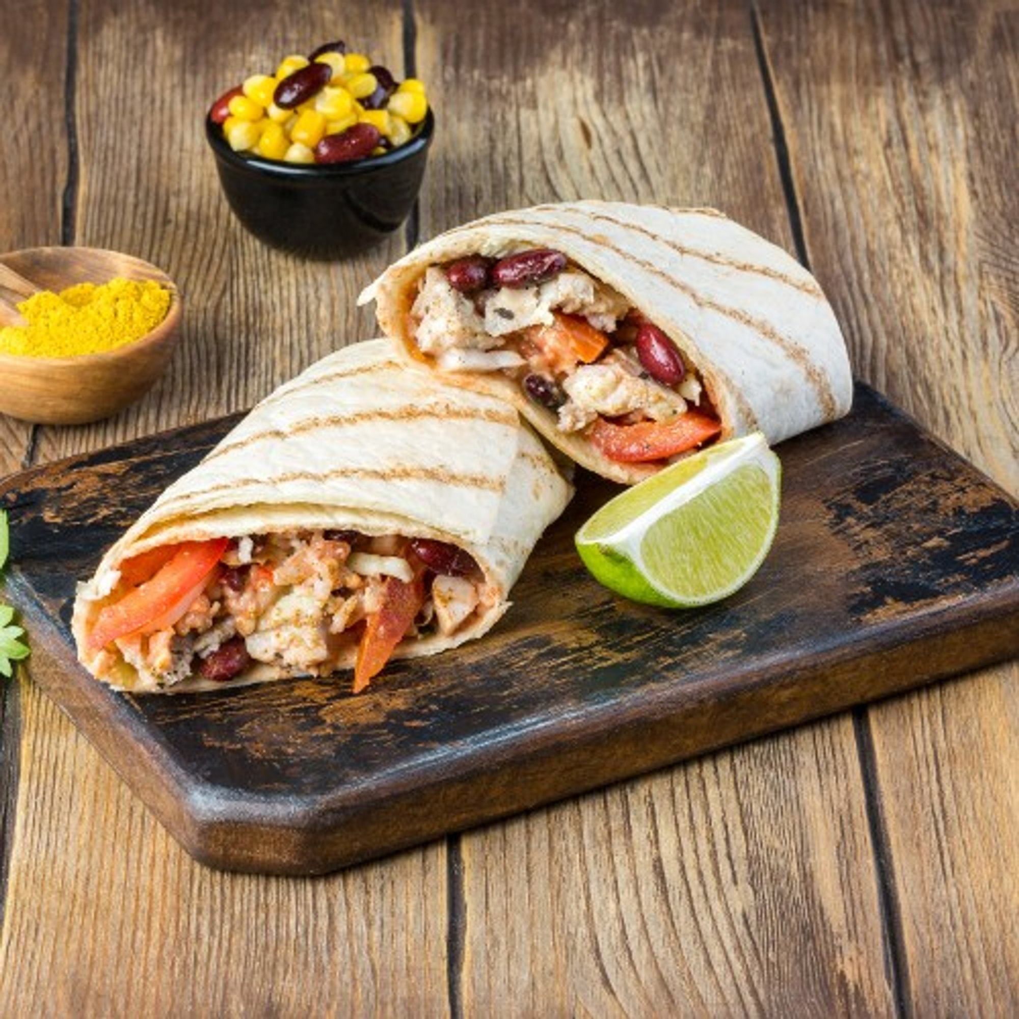 Patrón Citrus Burrito