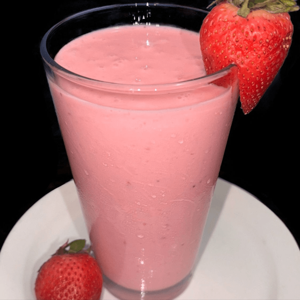 Strawberry Lassi