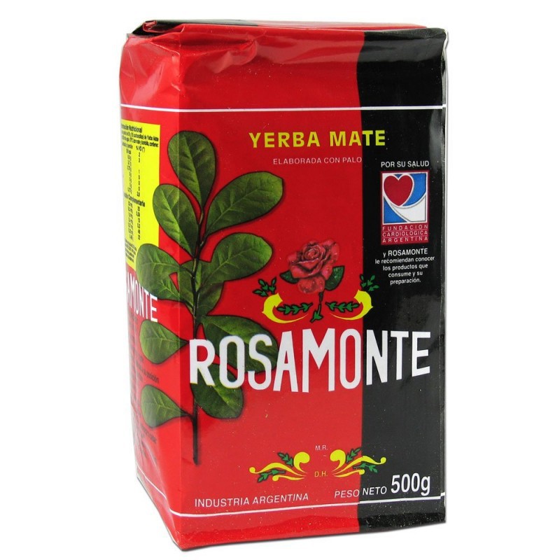 Yerba Mate Rosamonte Tradicional 1k