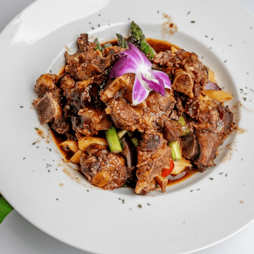 Oxtail Rasta Pasta