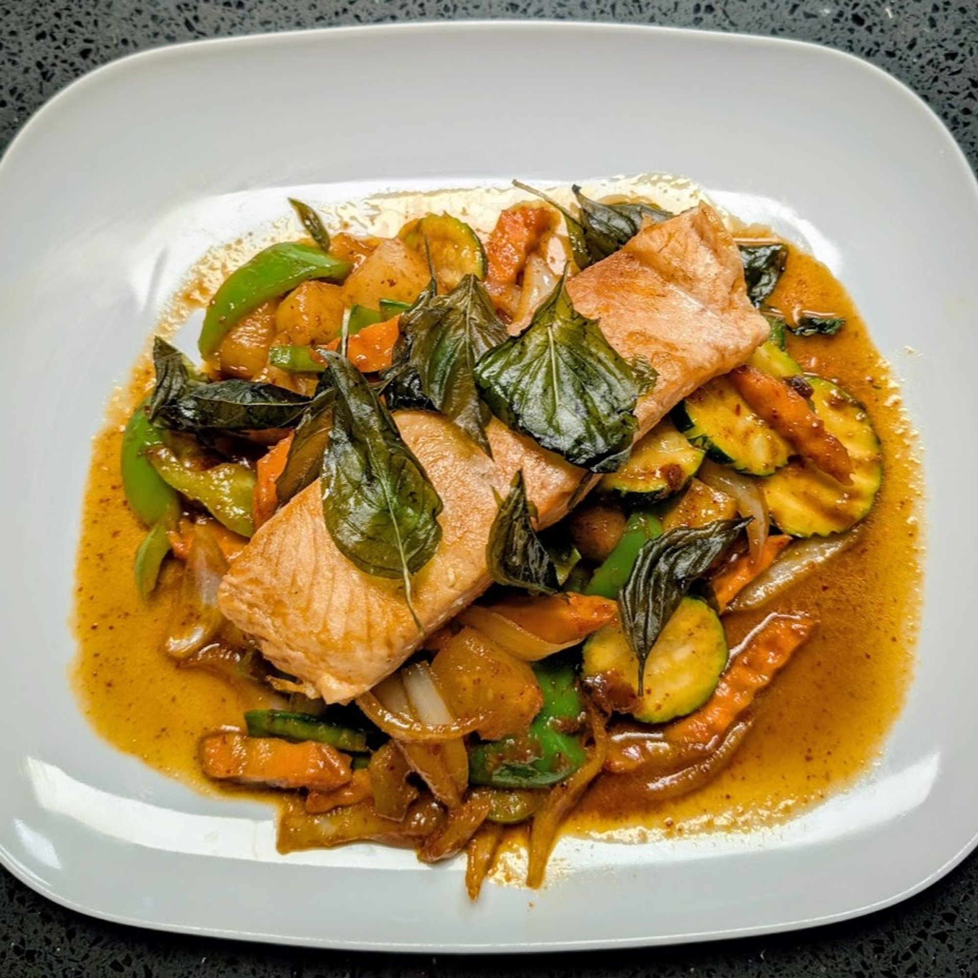 Blazing Salmon