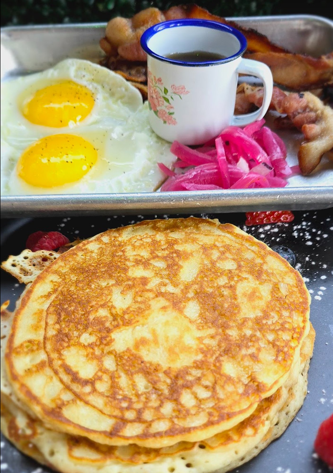Pancake Comb