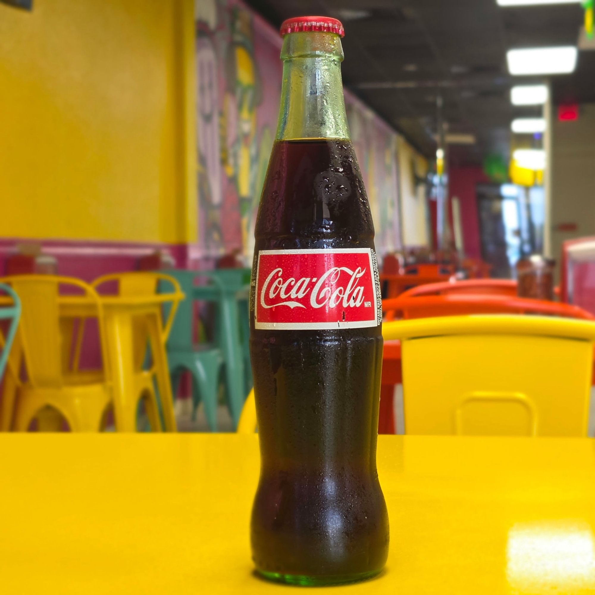 Glass Bottle Soda