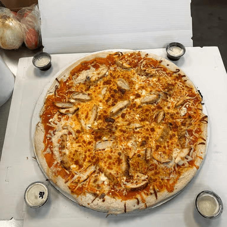 Buffalo Chicken Pizza