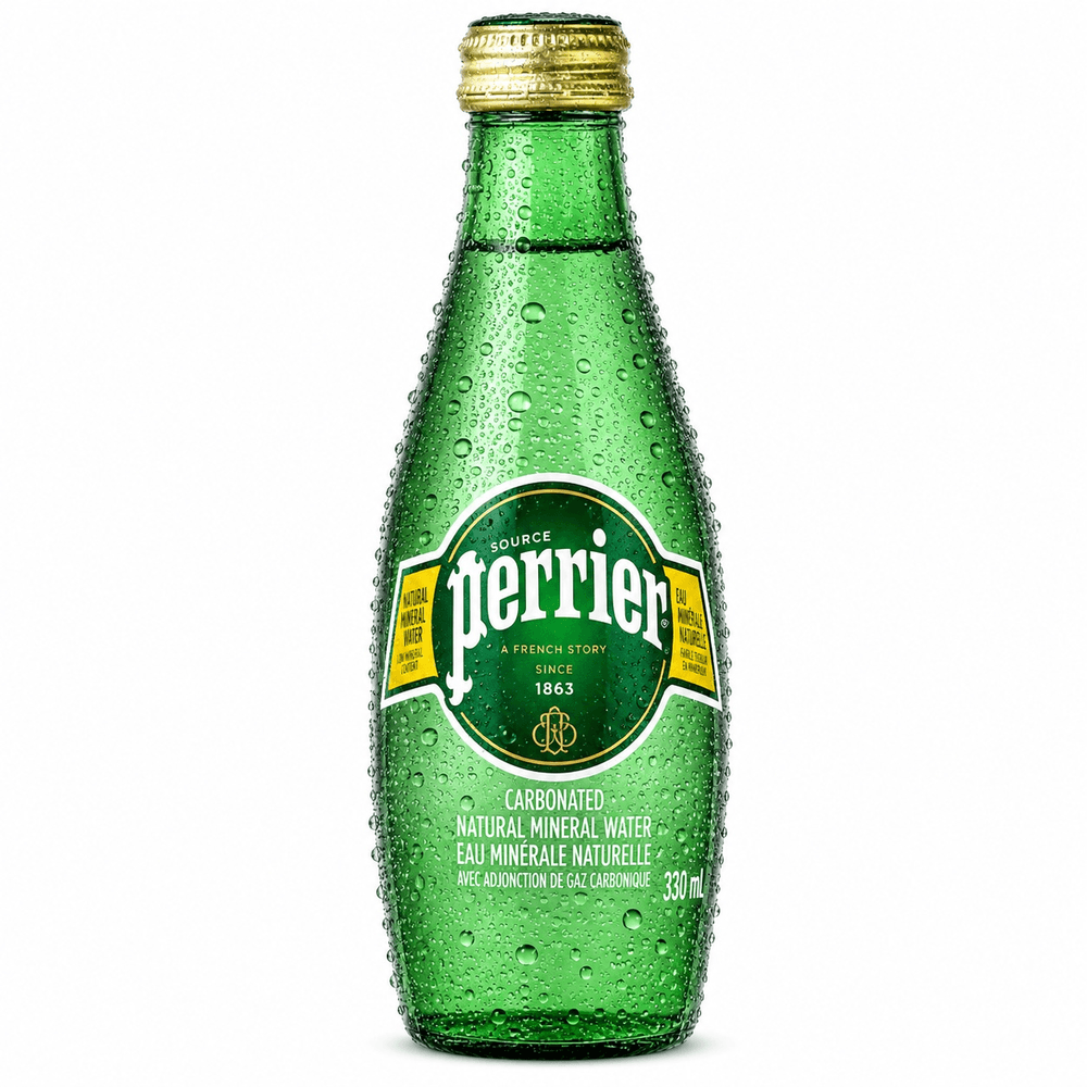 Perrier Mineral Water