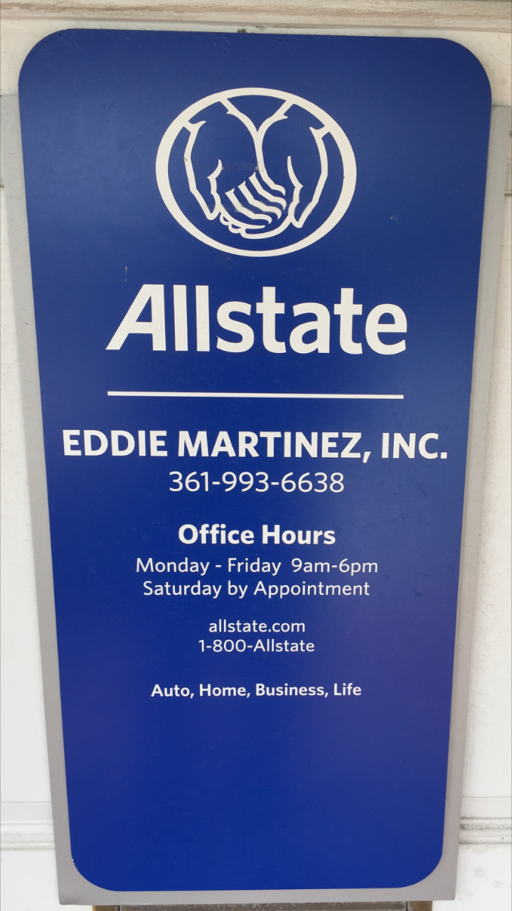 Eddie Martinez: Allstate Insurance Photo