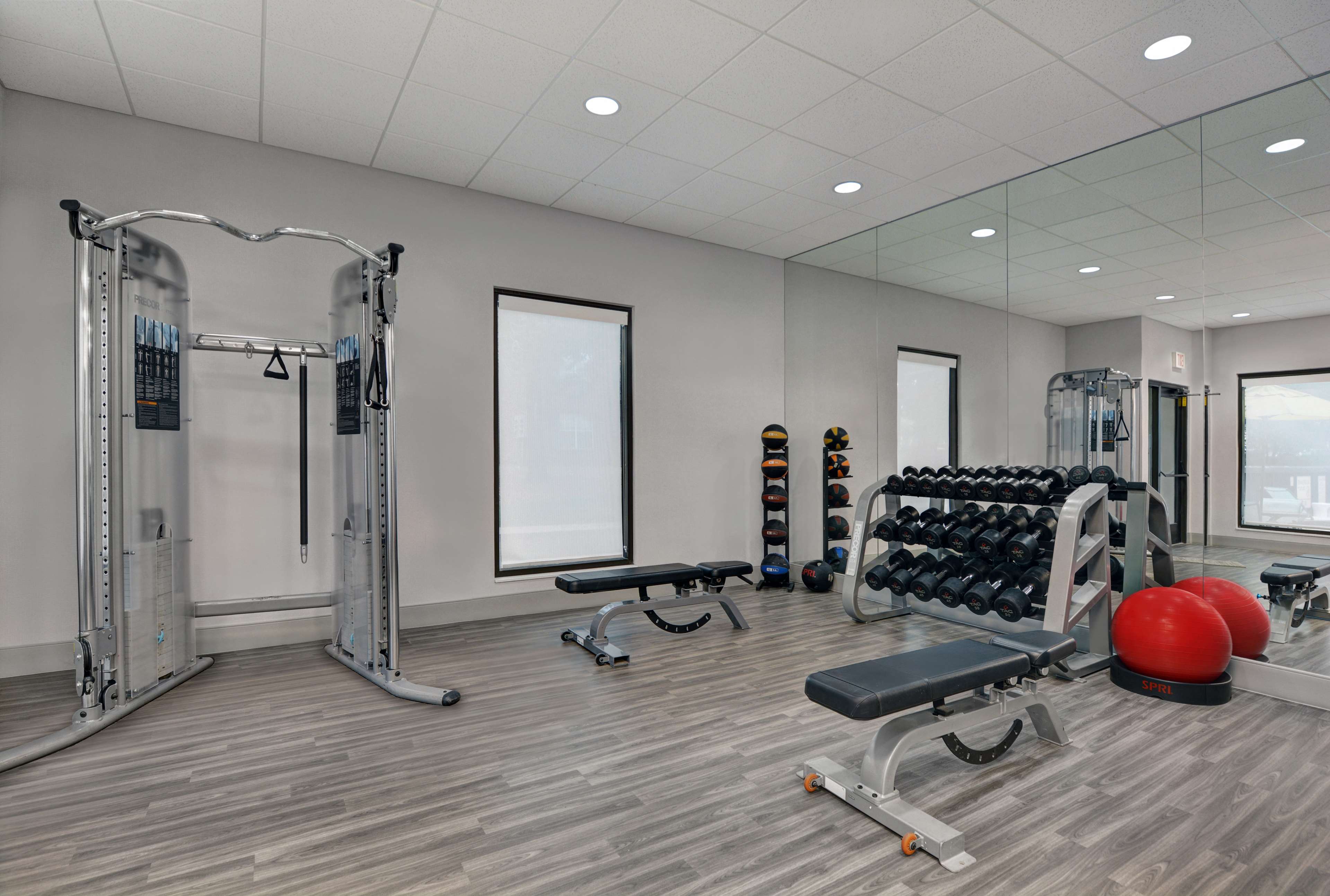 Health club  fitness center  gym