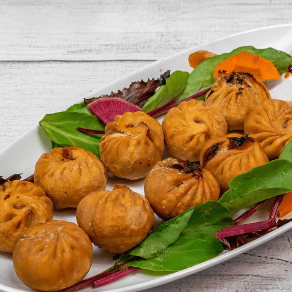 Fried Chicken Momo