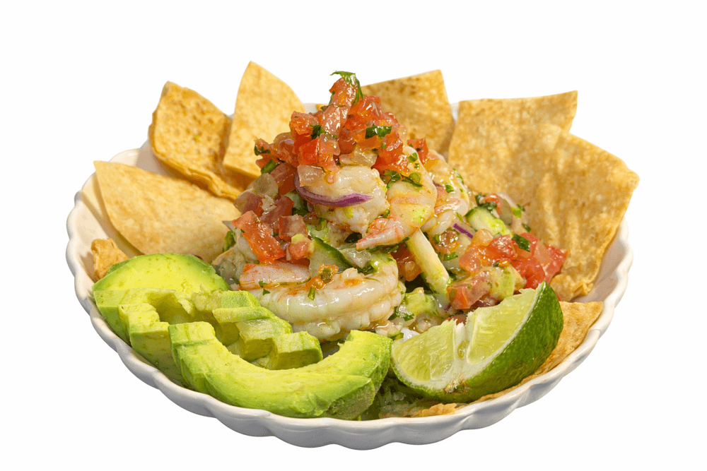 Shrimp Ceviche