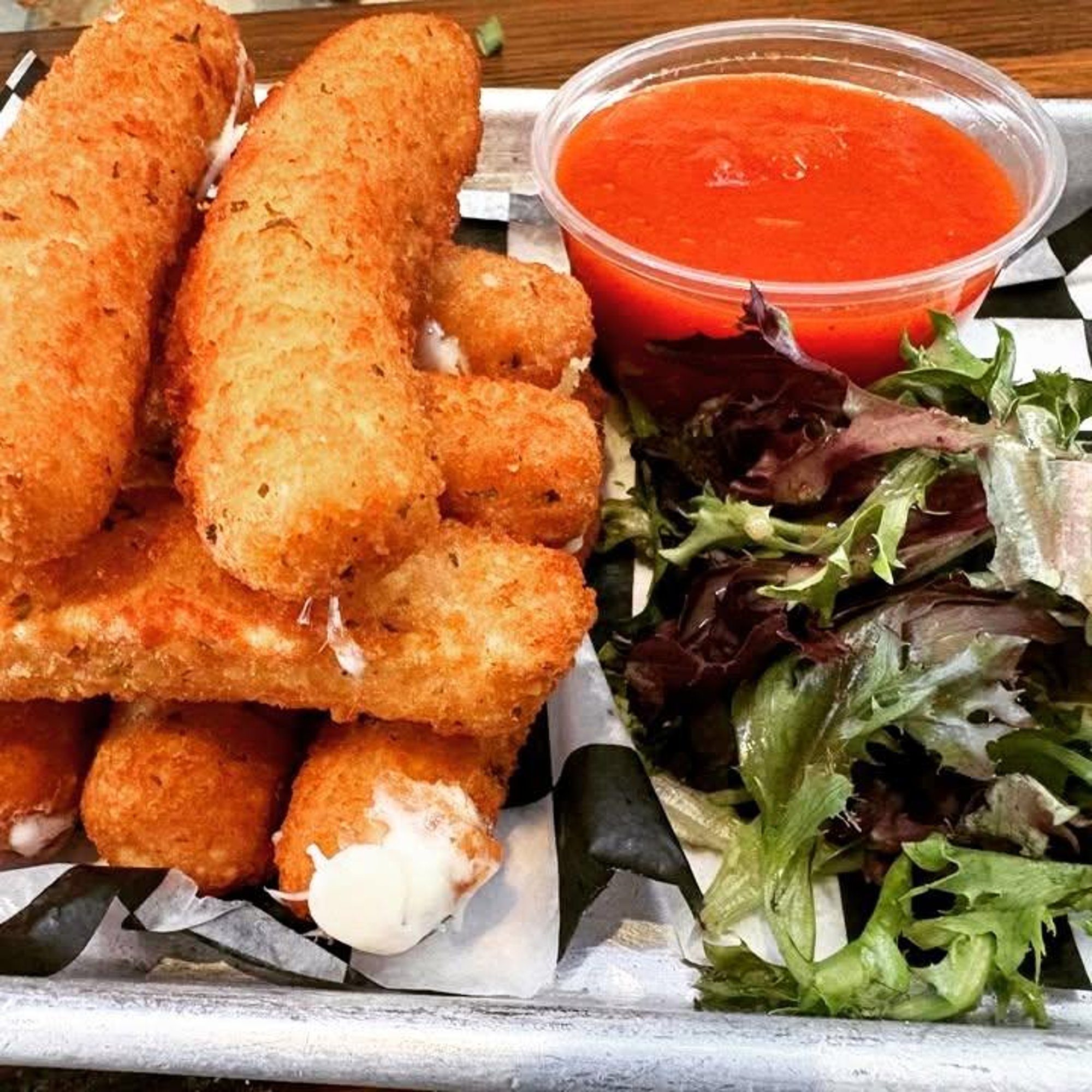 Mozzarella Sticks