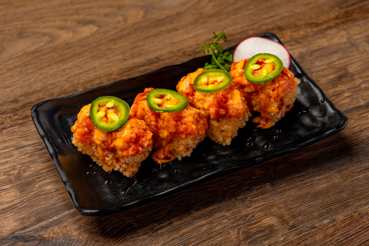 Crispy Rice w/ Spicy Tuna