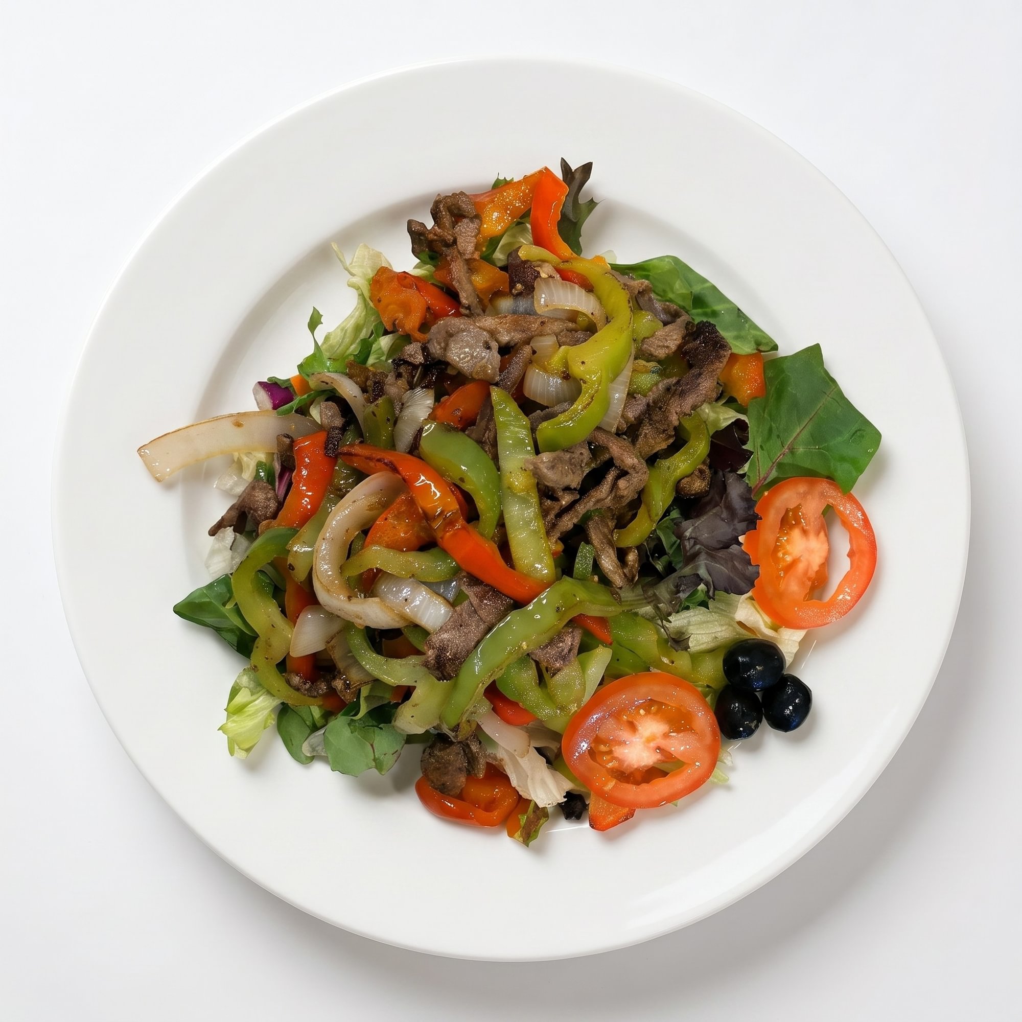 Ensalada de Fajita (Fajita Salad)