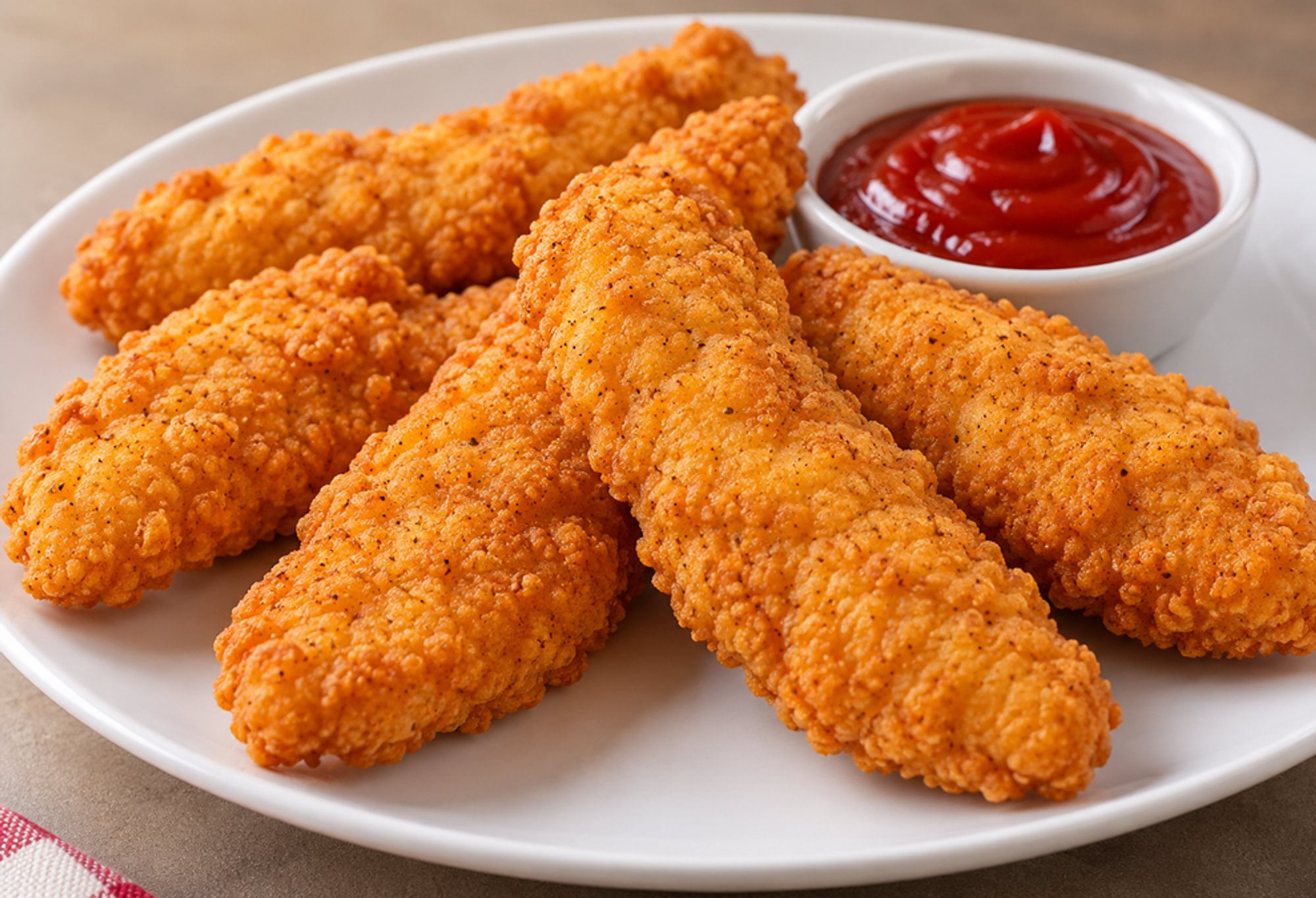 Chicken fingers 6 Pcs