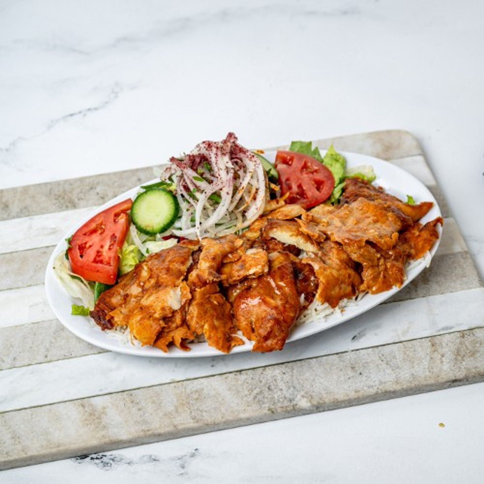 Chicken Shawarma Plate