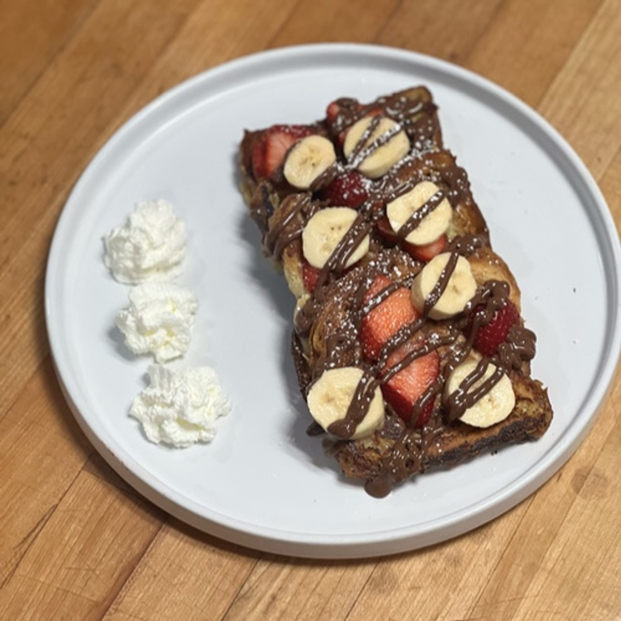 Nutella French Toast