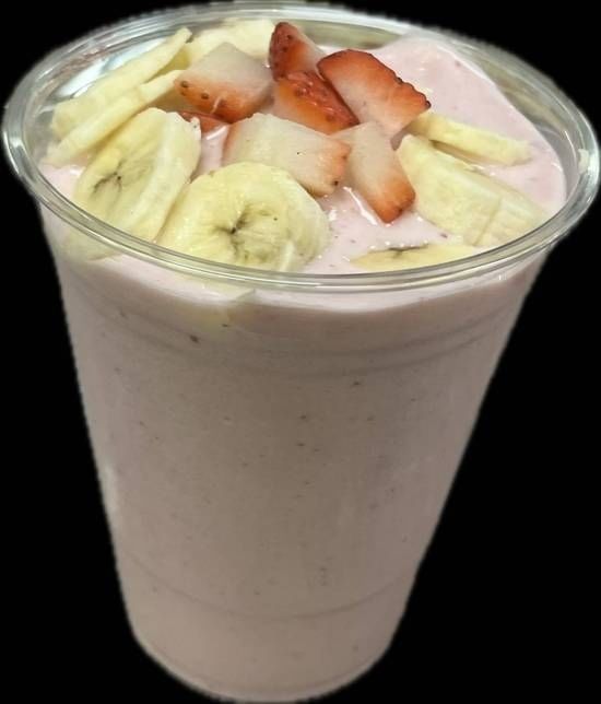 Straw-Nana Smoothie