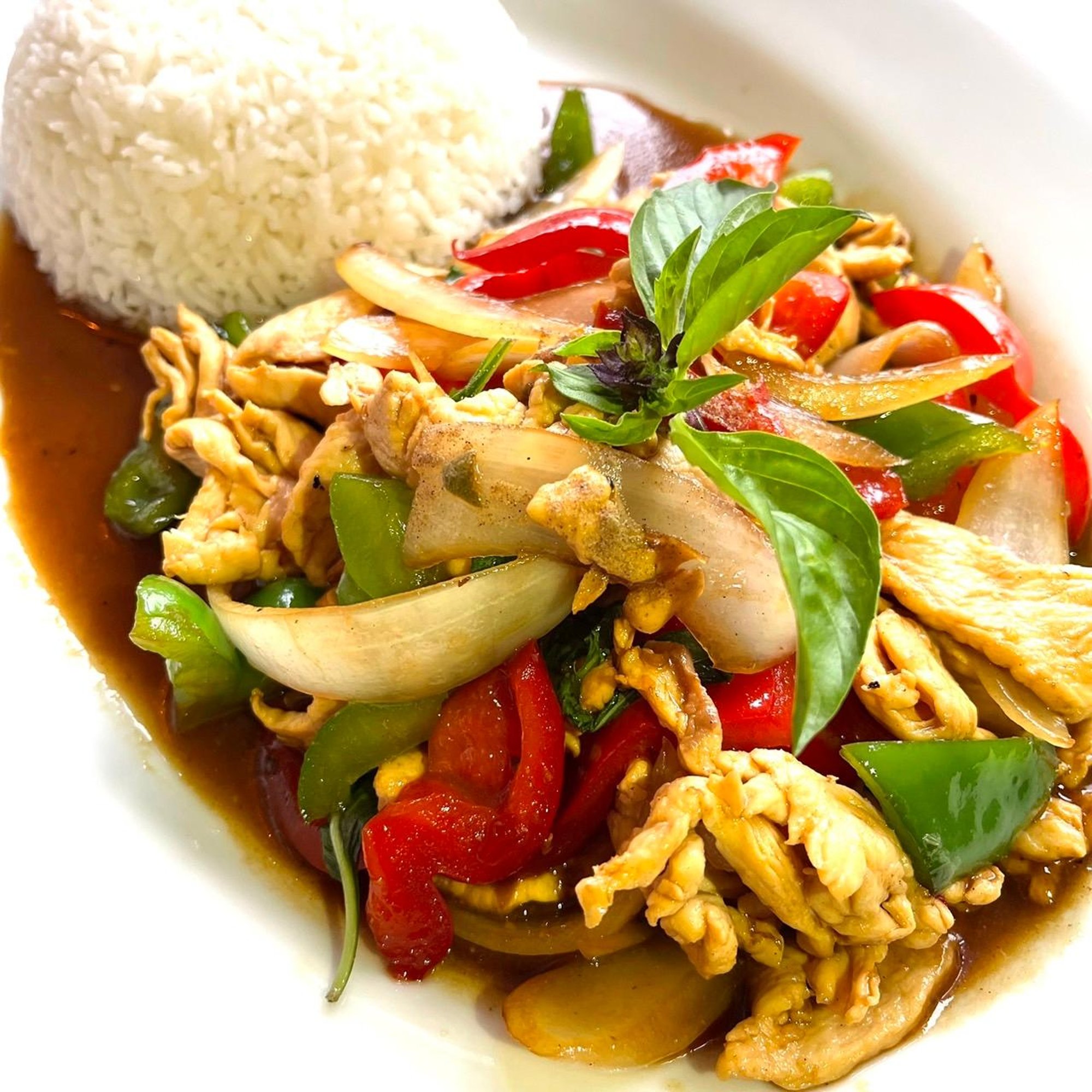 Spicy Basil