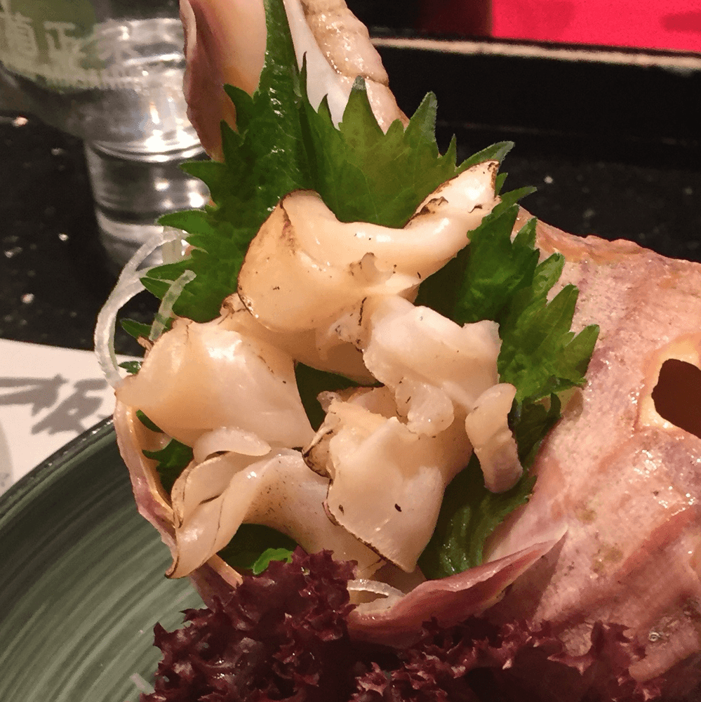 Sa Conch Sashimi
