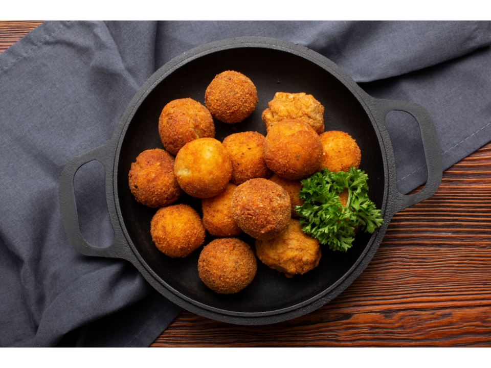 Croquetas de Jamon