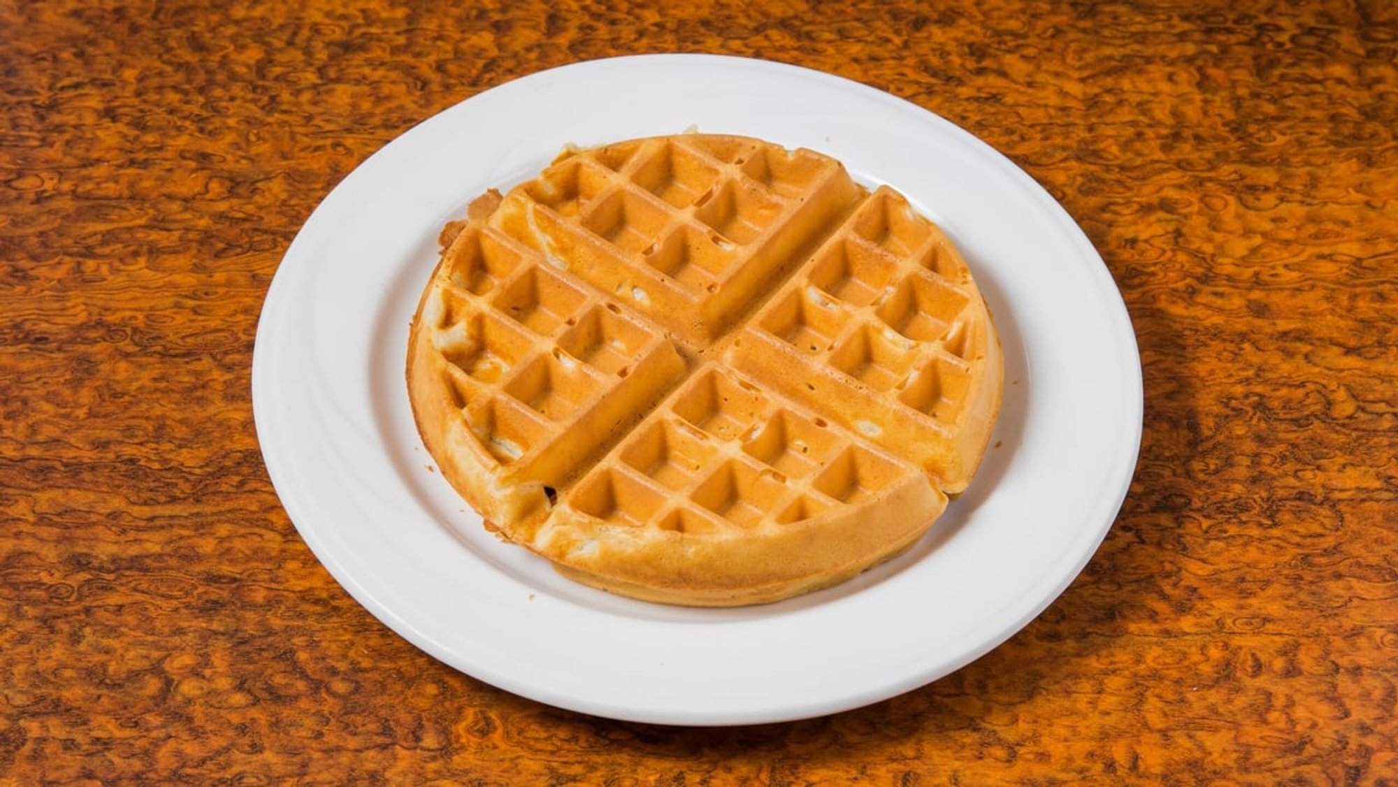 Crisp Golden Belgian Waffle