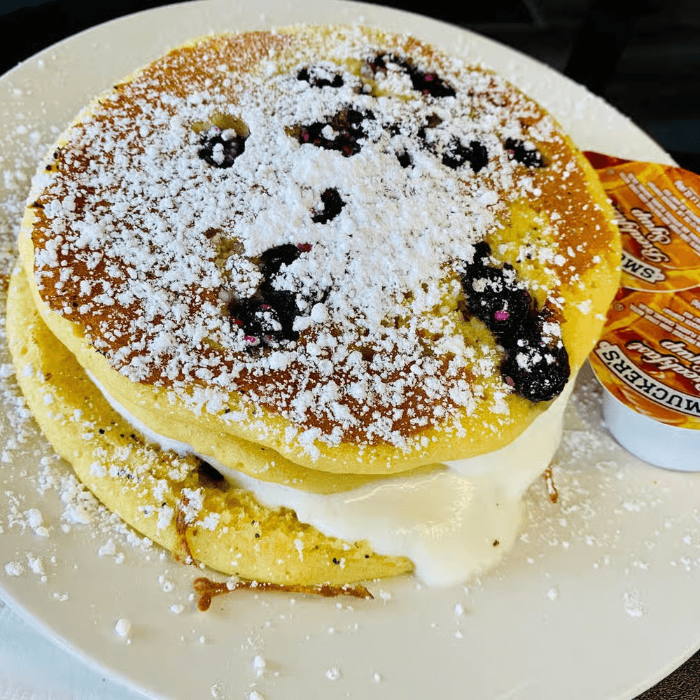 Lemon Ricotta Blueberry