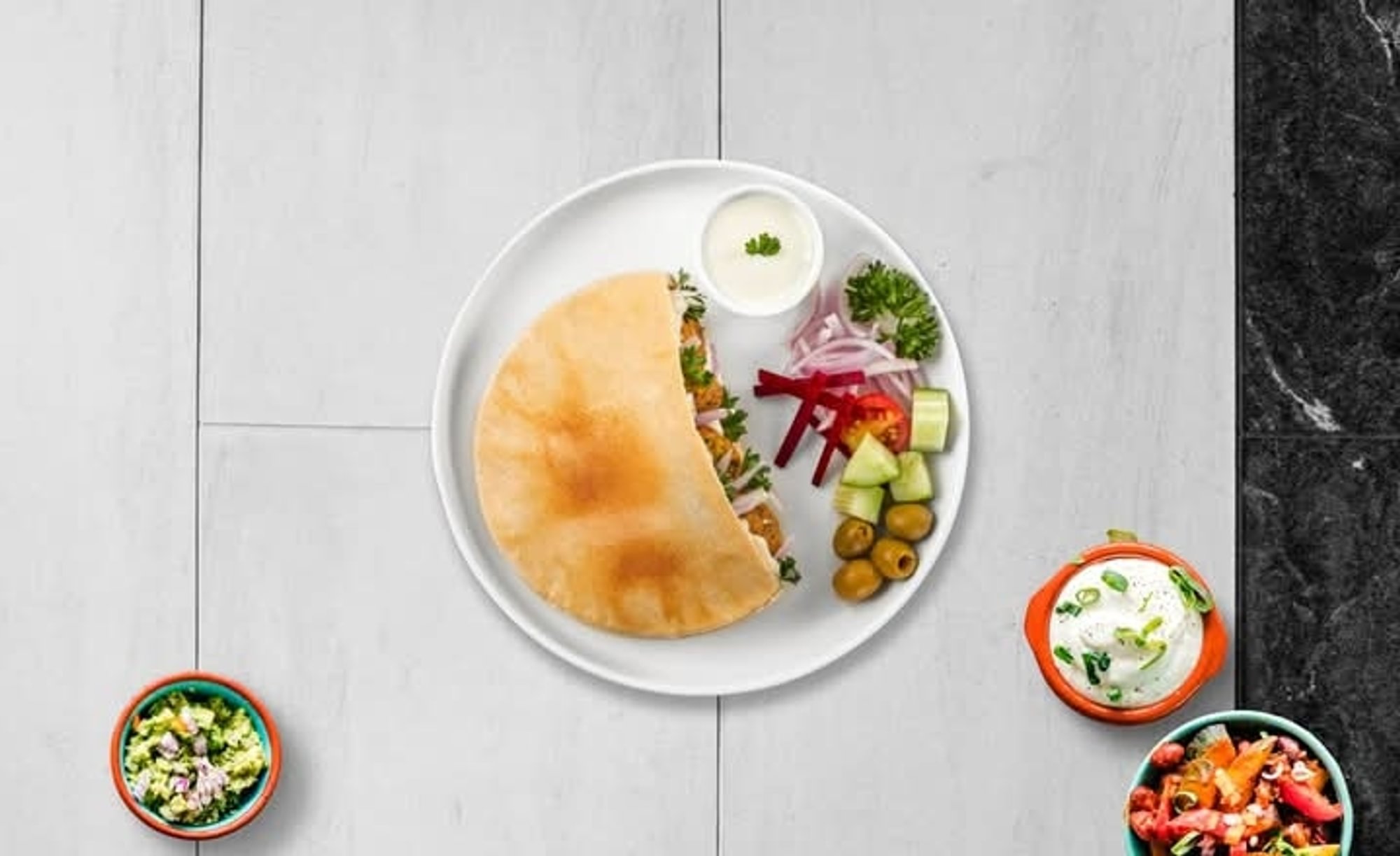 Veggie Pita