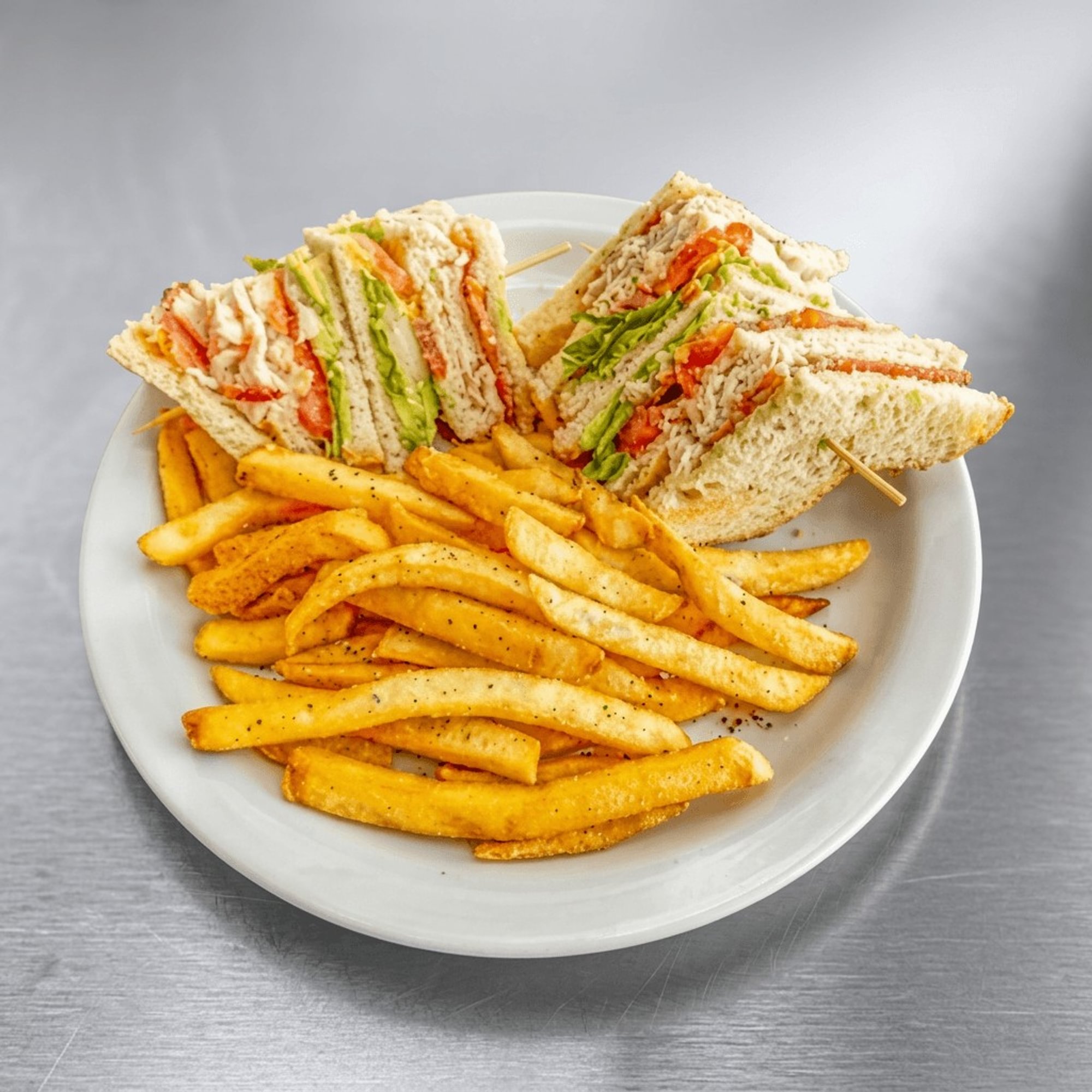 Avocado Club Sandwich