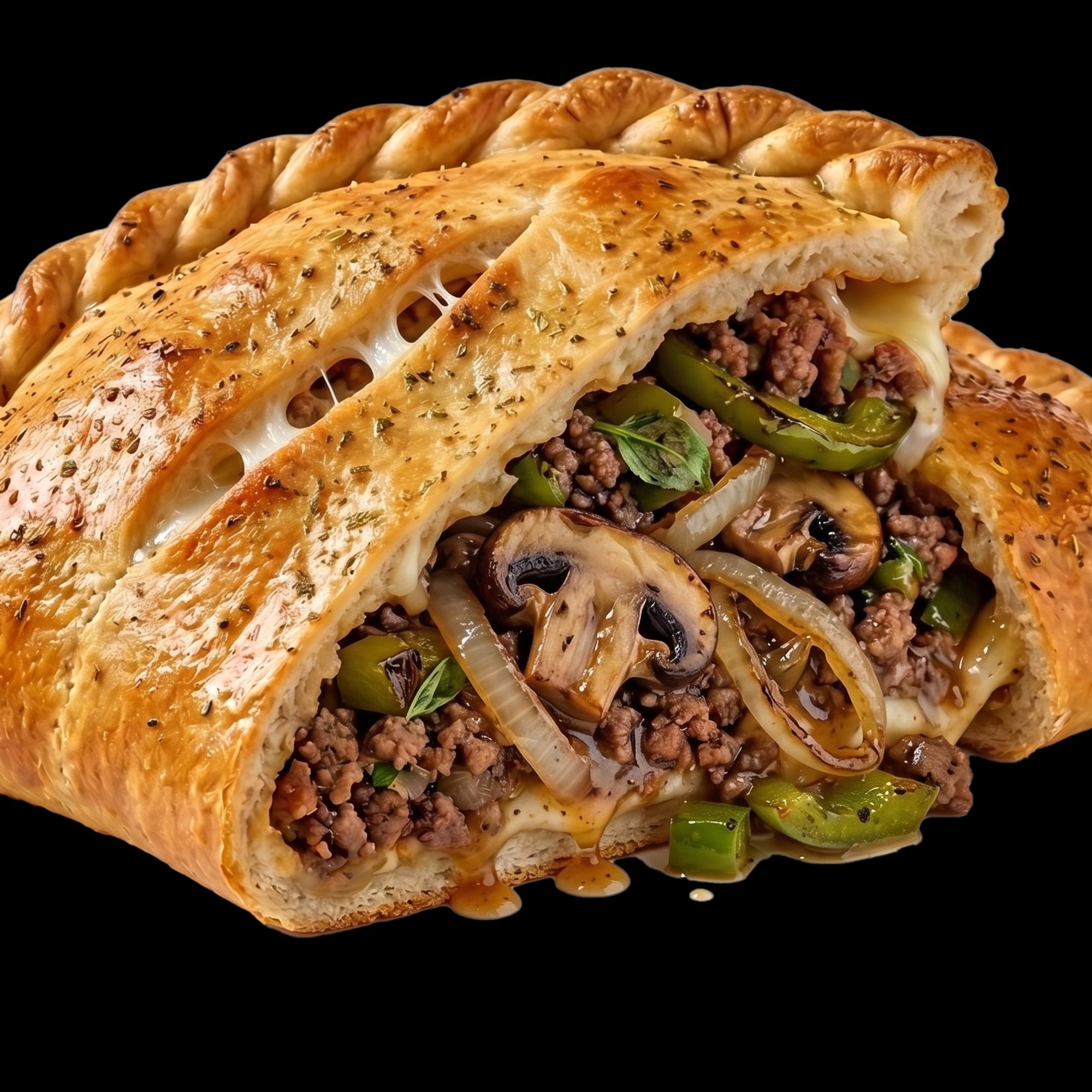 Oven Baked Hungry Baby Philly