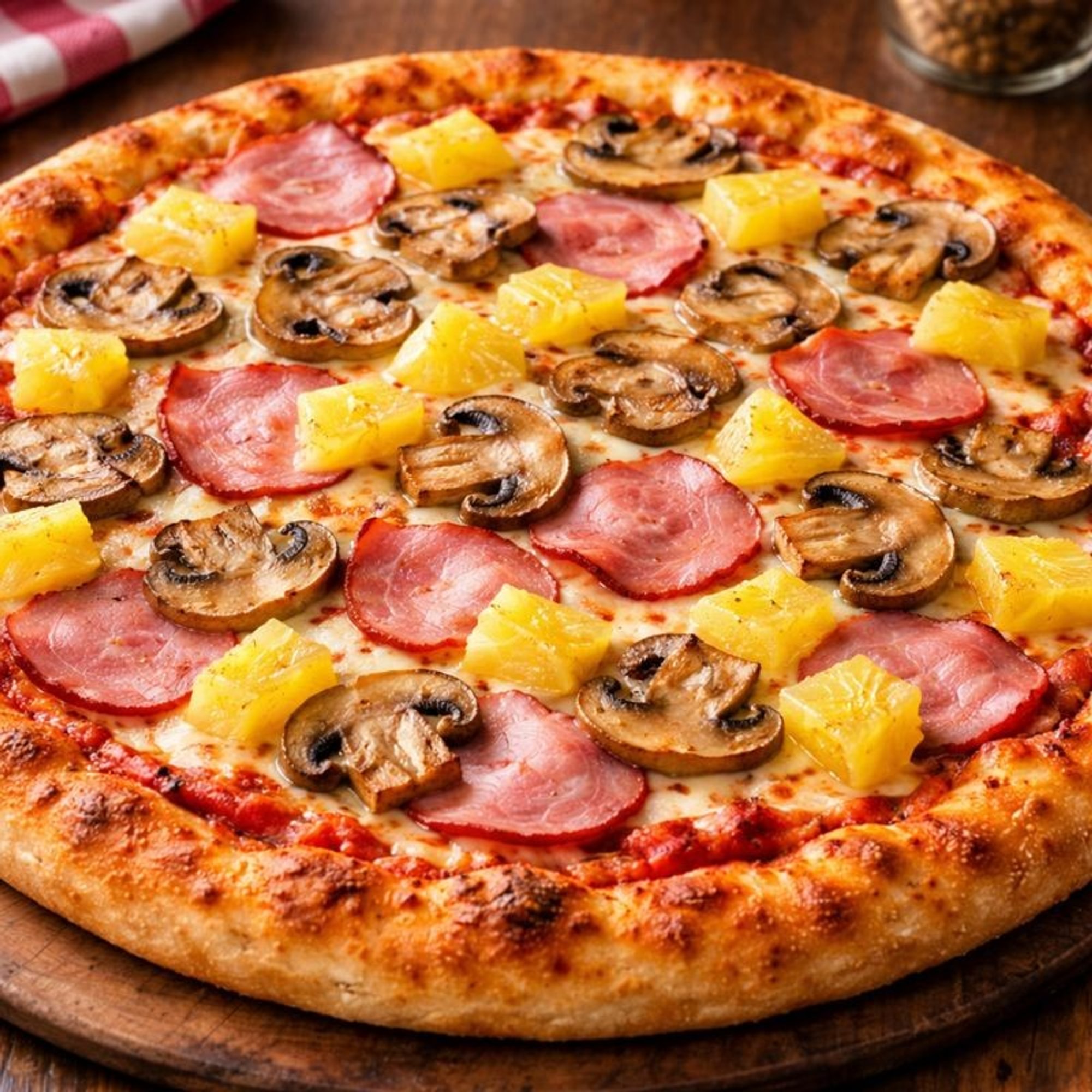 Small Hawaiian Pizza